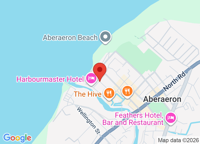 Map showing location of Spiritual Church