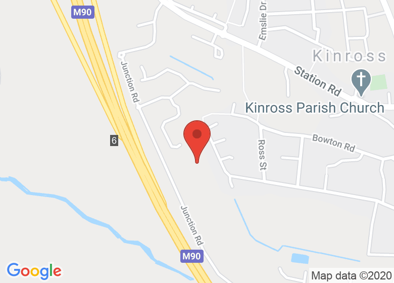 Map showing location of Dance Connect