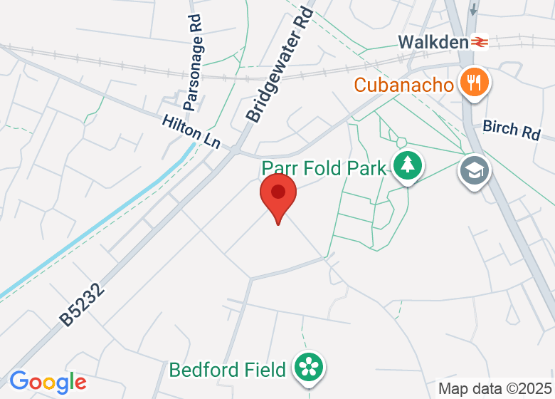 Map showing location of Lift Nutrition & Wellness