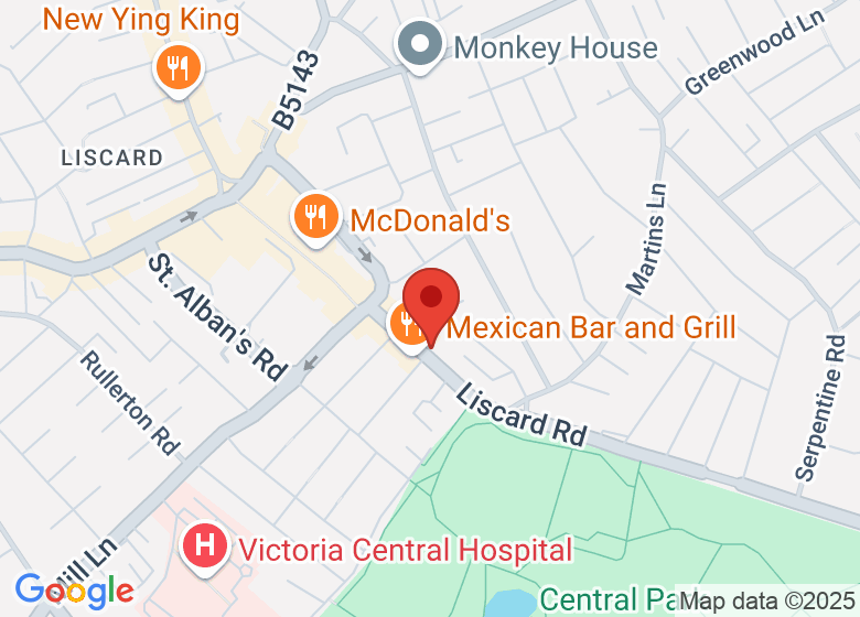 Map showing location of Forcefield Rocks