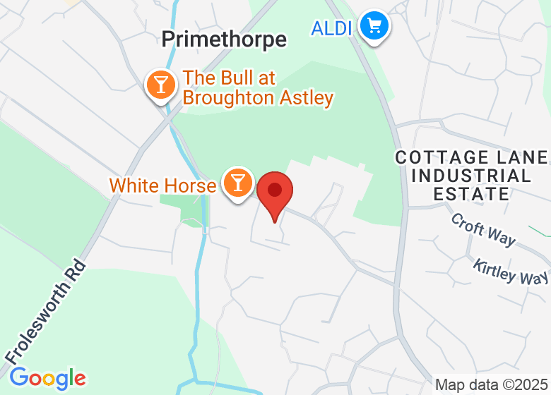 Map showing location of Village Hall