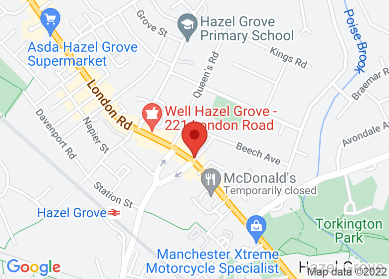 Map showing location of Celestial Space