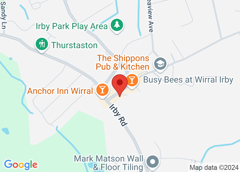 Map showing location of calm village