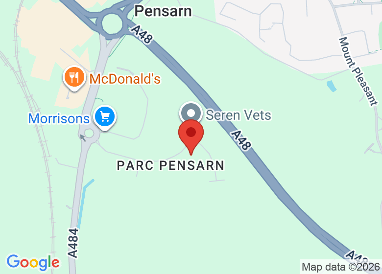 Map showing location of KC Leisure
