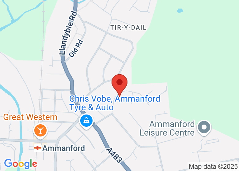 Map showing location of Release & Rebuild Studio