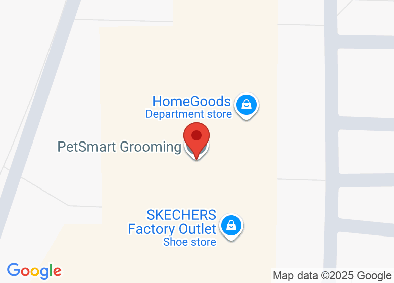 Map showing event location