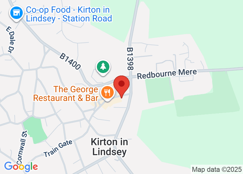 Map showing location of Creative Cuppa