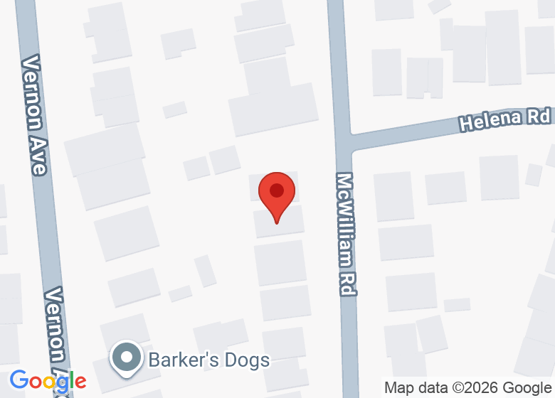 Map showing location of KS Pontin Photography