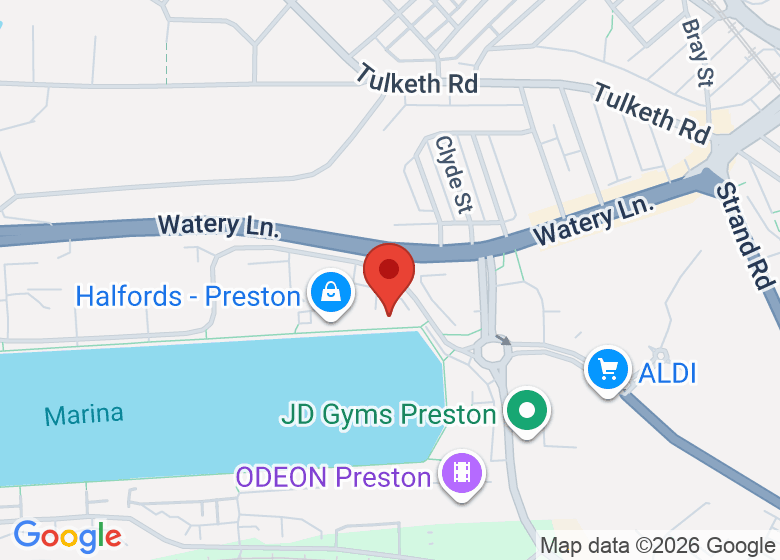 Map showing location of Ribble Pilot