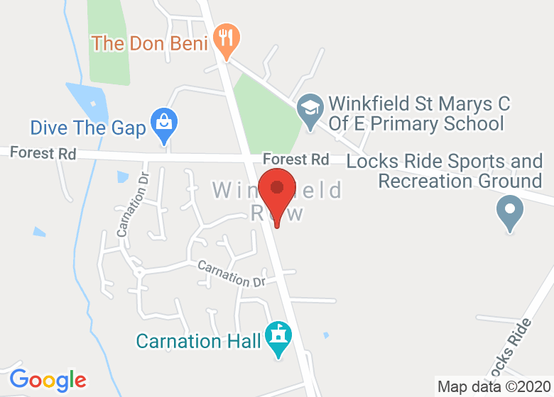 Map showing location of Charlotte Pratt MEMORIAL hall