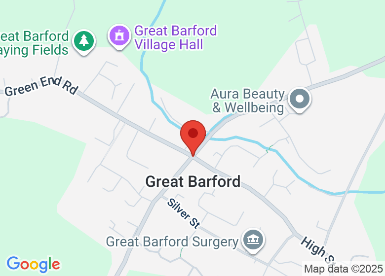 Map showing event location