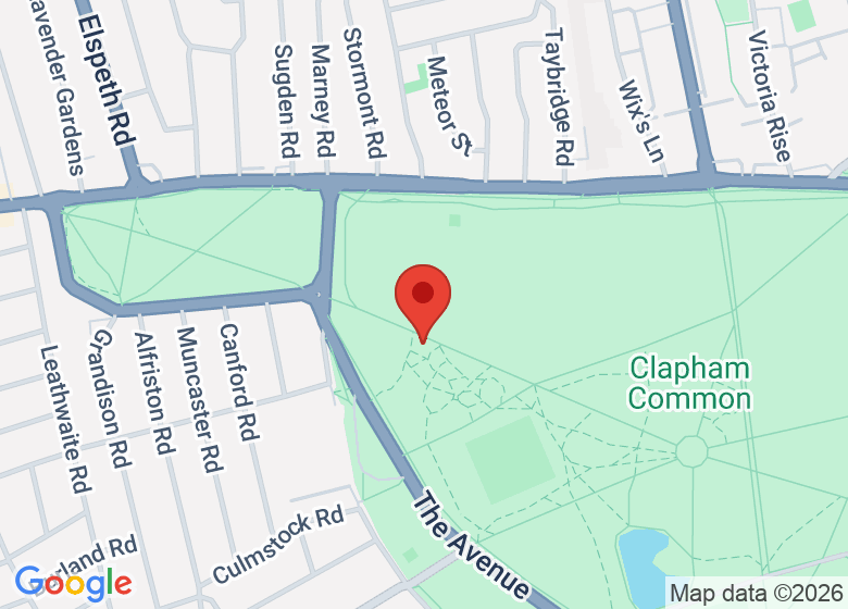 Map showing location of Petits Robins