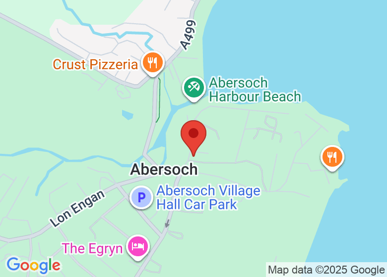 Map showing location of The Vaynol