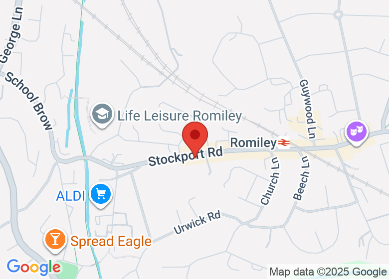Map showing location of Signol Community Centre