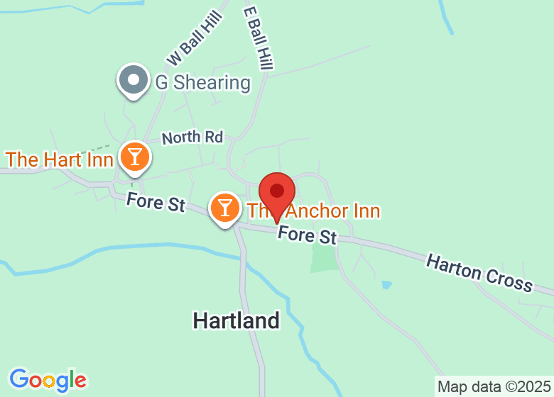 Map showing location of The Resurgence Centre