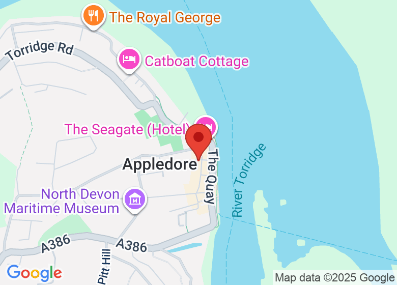 Map showing location of Blue Lights Hall