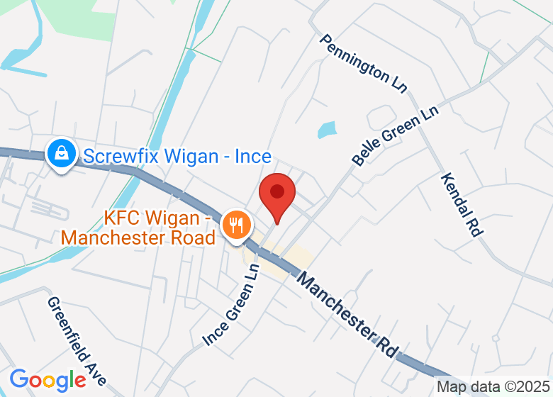 Map showing location of Souli Studios