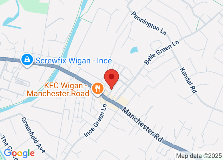 Map showing location of Muse Studios