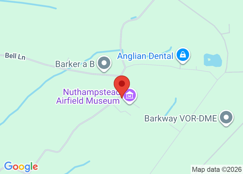 Map showing location of The Woodman Inn