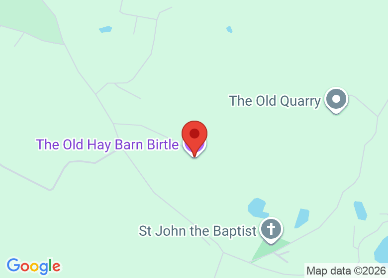 Map showing location of The Old Hay Barn Birtle