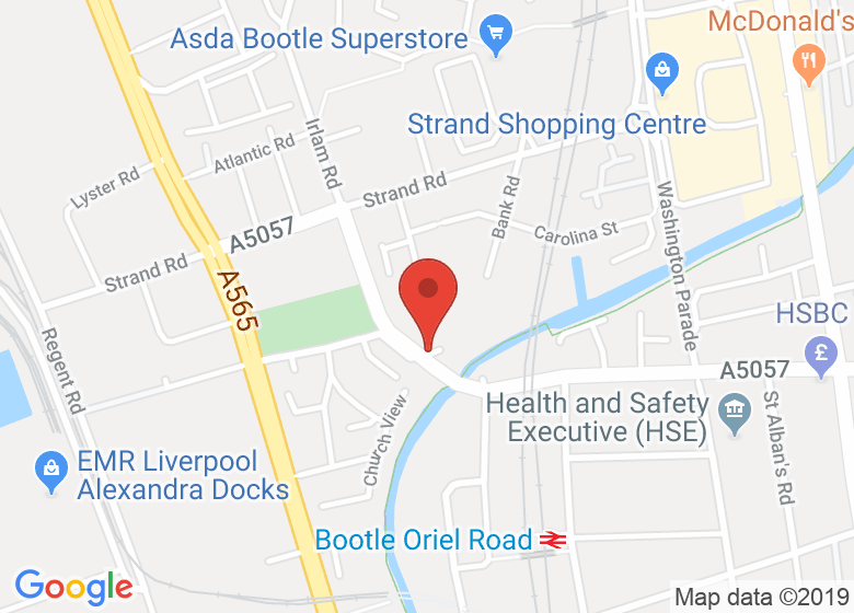 Map showing location of Lock & Quay