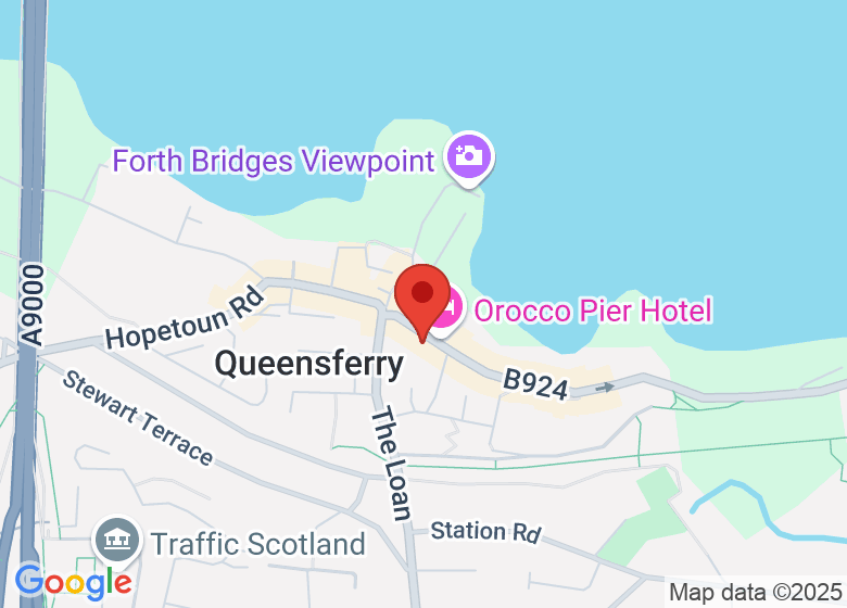 Map showing location of Rosebery Hall
