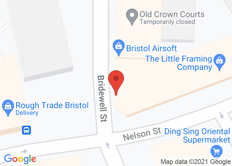 Mapa de ubicación de The Island