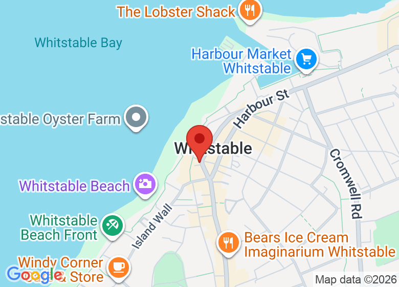 Map showing location of The Horsebridge Arts Centre