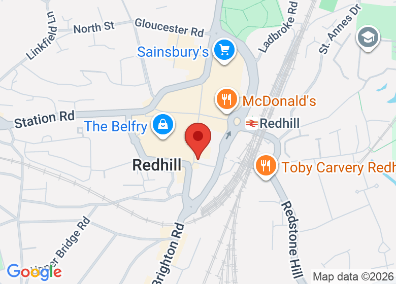 Map showing location of Posadero Lounge