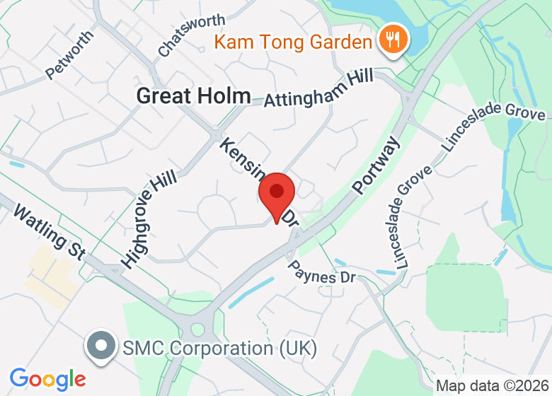 Map showing location of MacIntyre - Great Holm Learning Centre