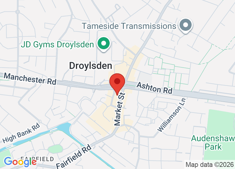 Map showing location of The Nicholson Academy Of Performing Arts