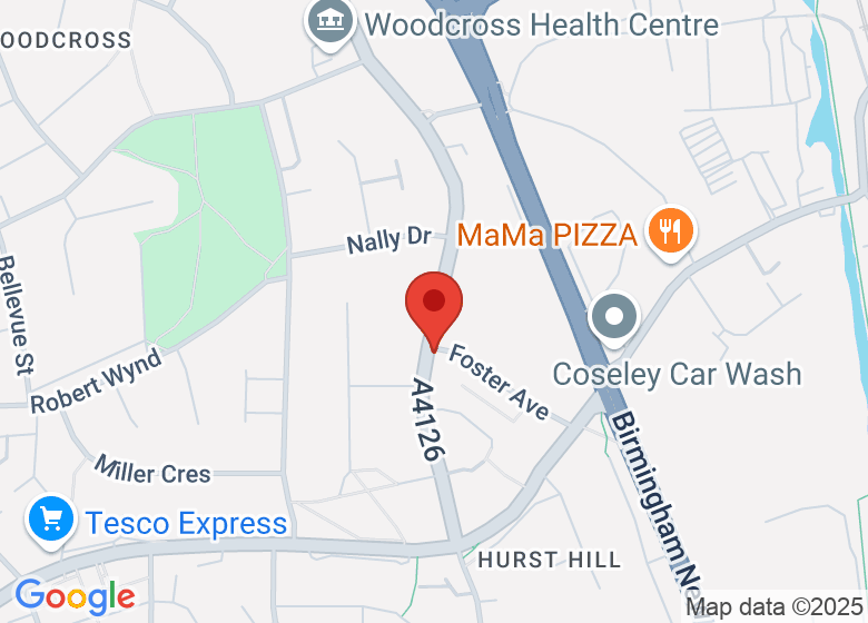 Map showing location of Manor Multi Academy Trust