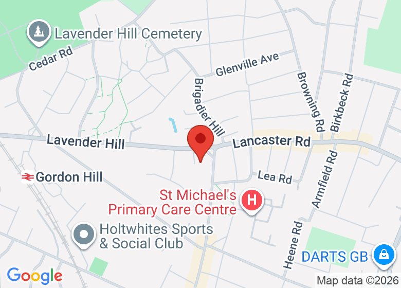 Map showing location of YTA Studio 