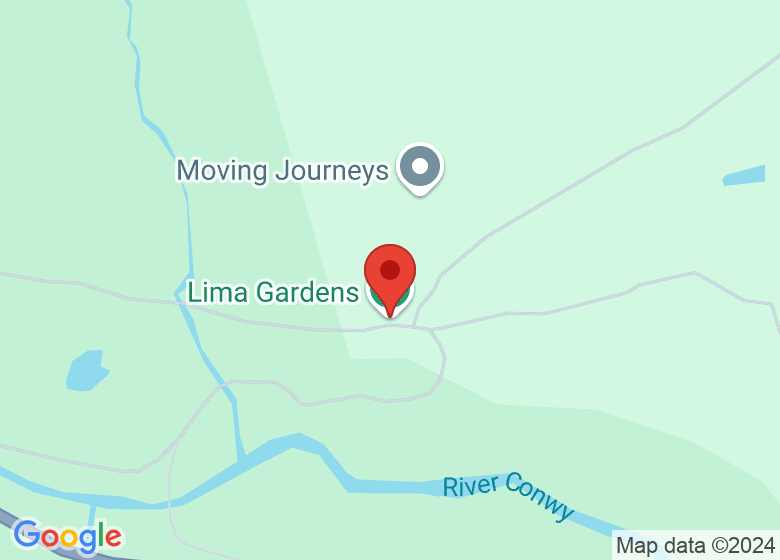 Map showing location of Lima Gardens