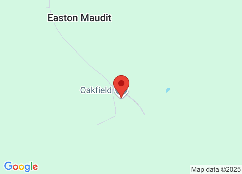 Map showing location of Oakfield Ltd