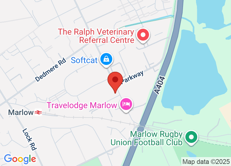 Map showing location of Flow Marlow