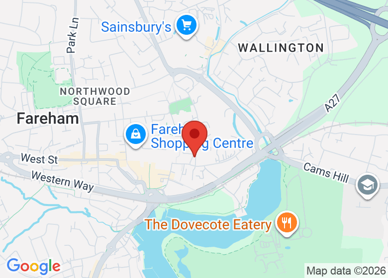 Map showing location of The Makers' Corner