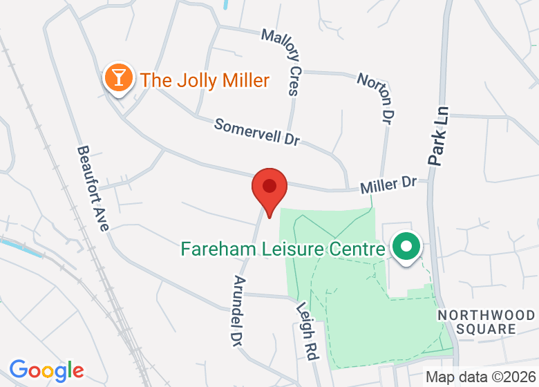 Map showing location of The Makers' House