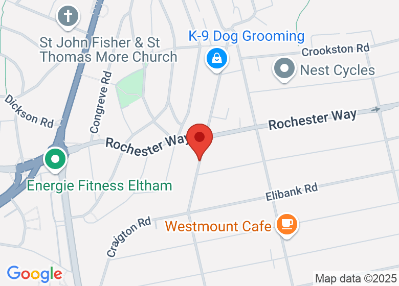 Map showing location of Gordon Primary School