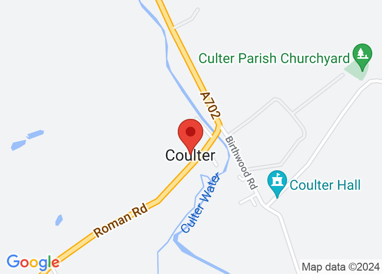 Map showing location of Soulshine Yoga Studio