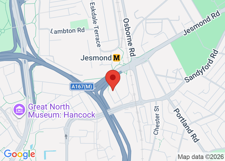 Map showing location of Holy Hobo