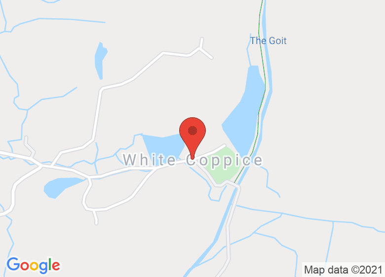Map showing event location