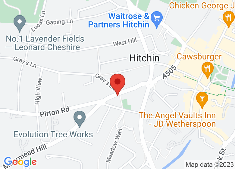 Map showing location of The Highlander