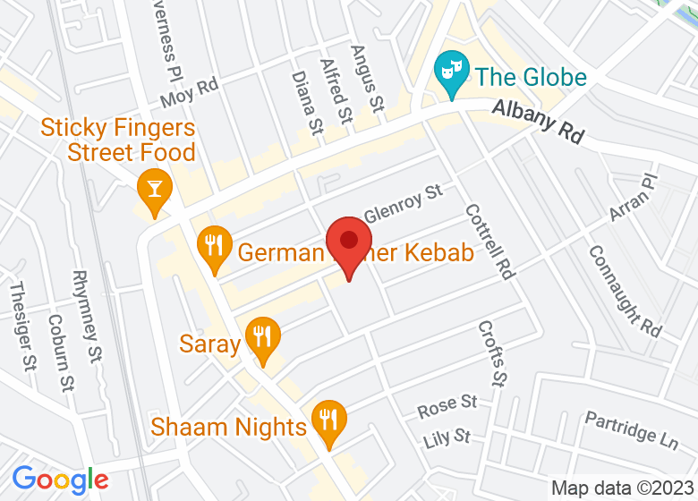 Map showing location of Mackintosh Sports Club