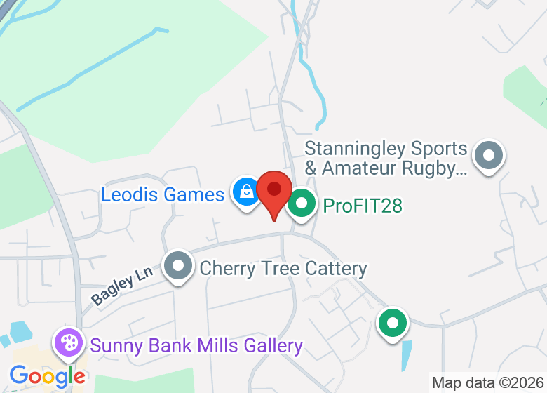 Map showing location of Juney's Place