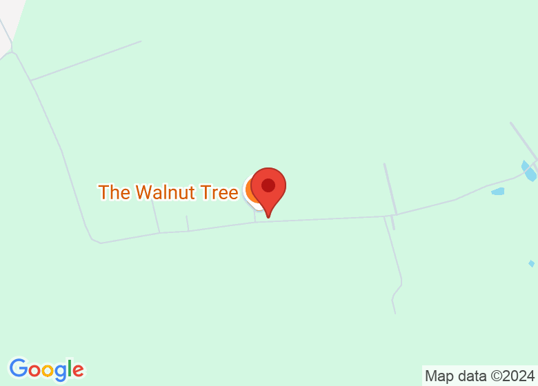 Map showing location of Rides house farm and CL camp site