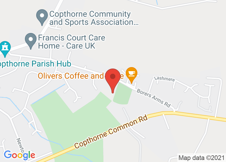 Map showing location of The Guide Centre