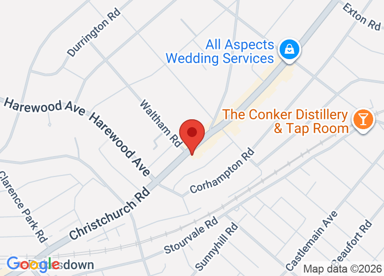 Map showing location of Natural Healing | Chiropractic | Massage | Acupuncture | Studio Classes