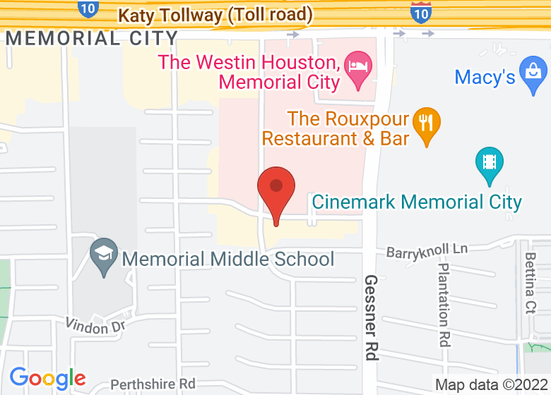 Map showing location of Iris Gifts and Decor