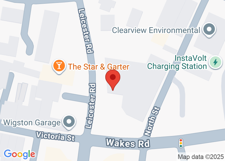 Map showing event location